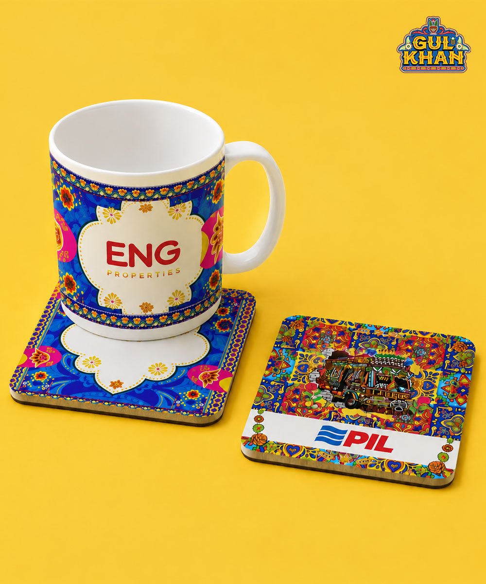 Mug & Coaster Sets