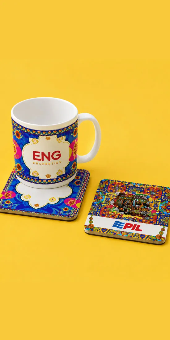 Mug & Coaster Sets