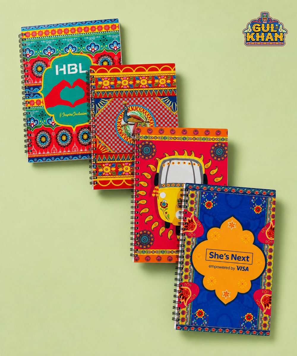 Customized Notebooks