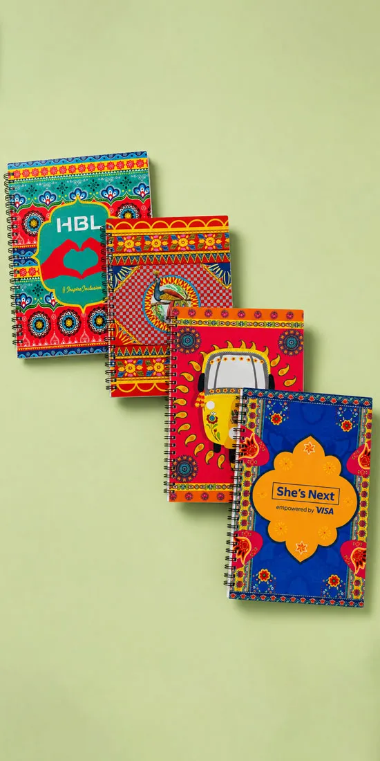 Customized Notebooks