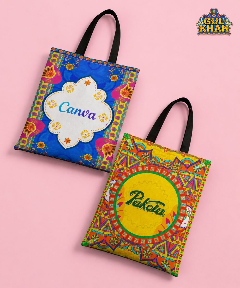 Printed Tote Bags