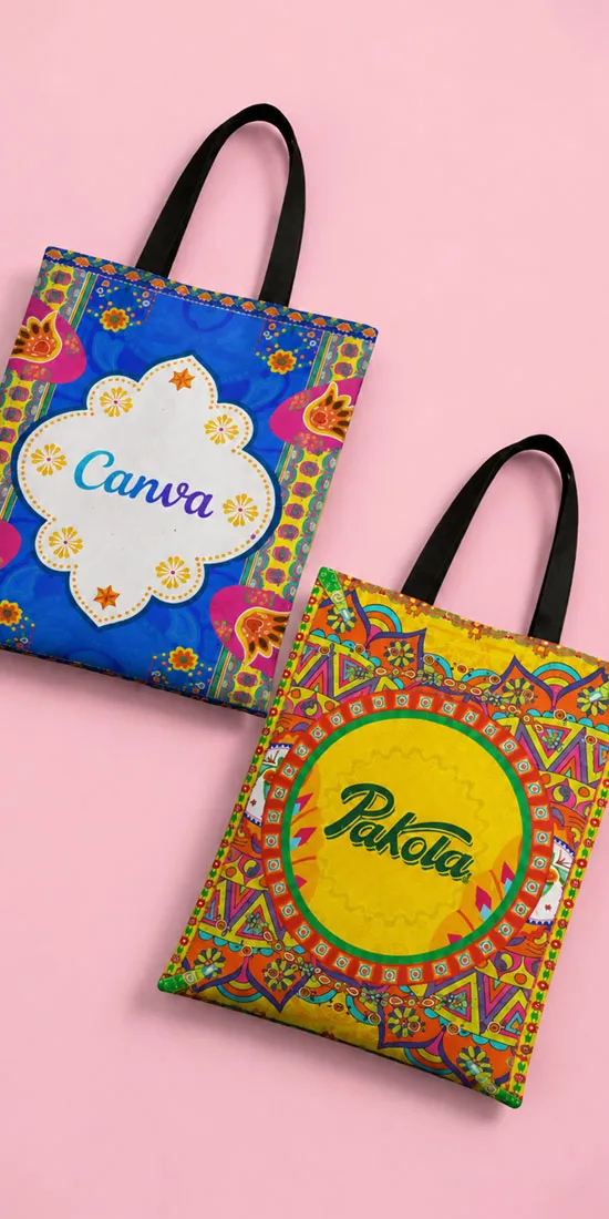 Printed Tote Bags