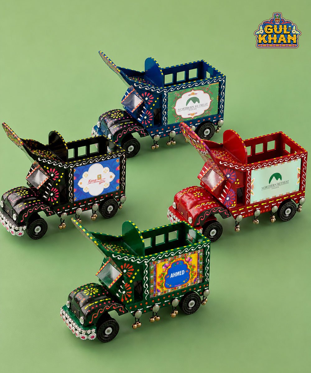 Hand-Painted Truck Models
