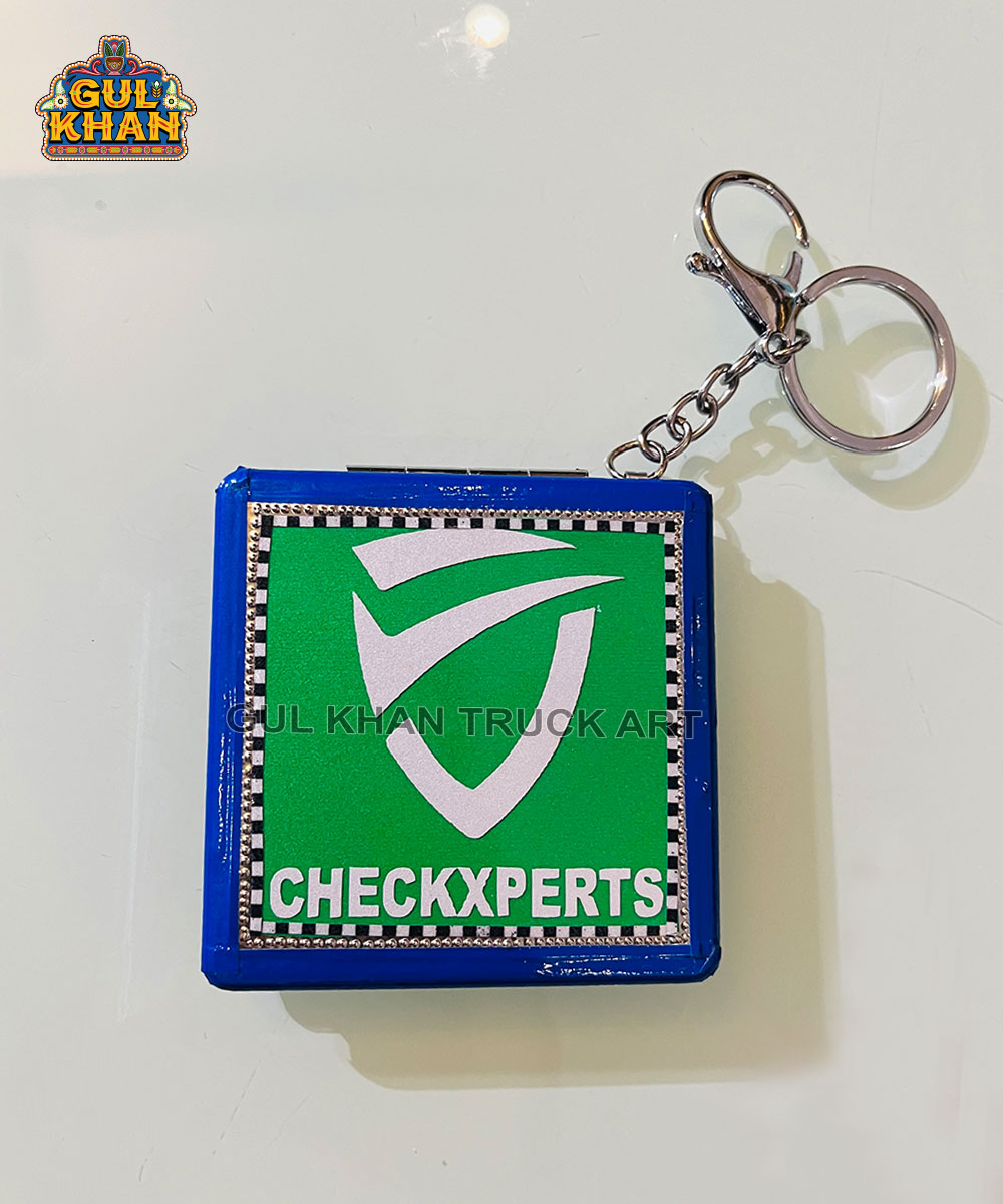 Pocket Miror Keychains