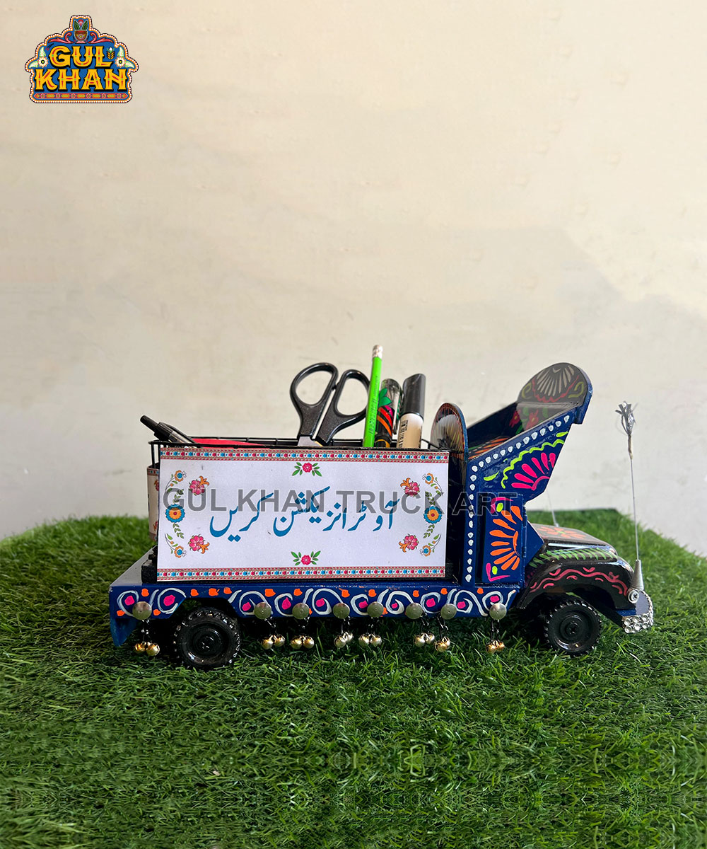 Hand Painted Appitizer Truck