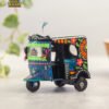 View image 1 of Hand Painted Rickshaw Decor for Premium Corporate Gifting