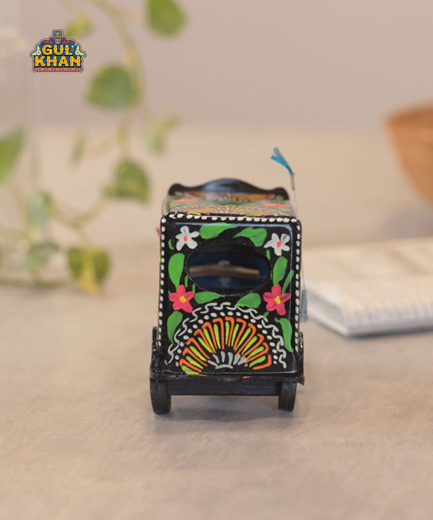 Hand Painted Rickshaw Decor for Premium Corporate Gifting