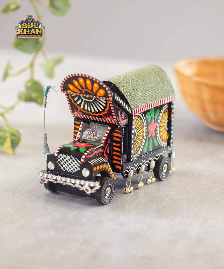 Hand Painted Truck Decor for Signature Corporate Gifting