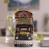 View image 3 of Hand Painted Truck Decor for Signature Corporate Gifting