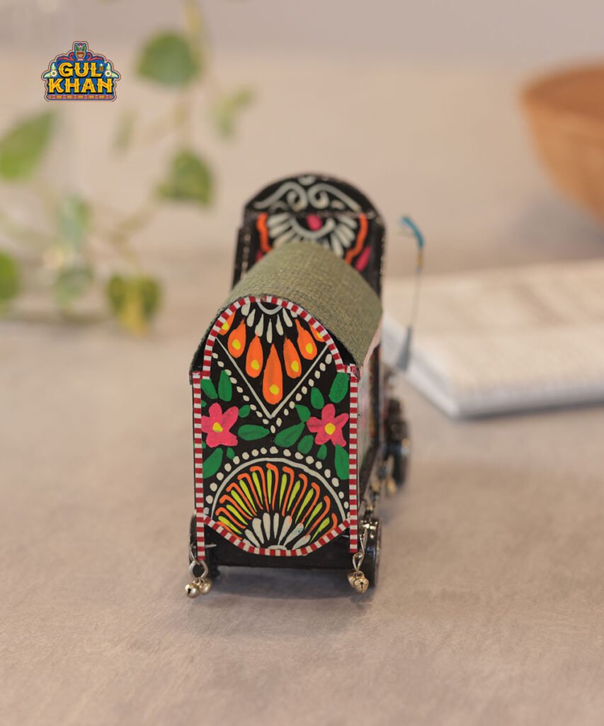 Hand Painted Truck Decor for Signature Corporate Gifting