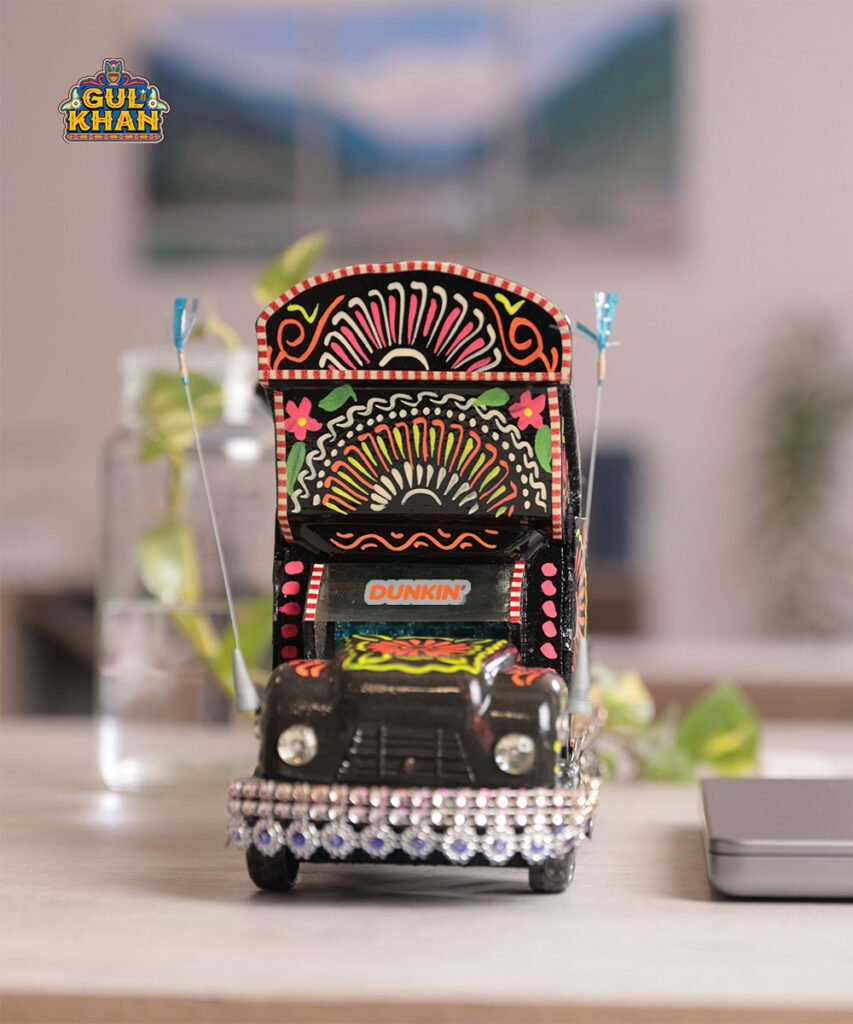 Hand Painted Truck Decor for Signature Corporate Gifting