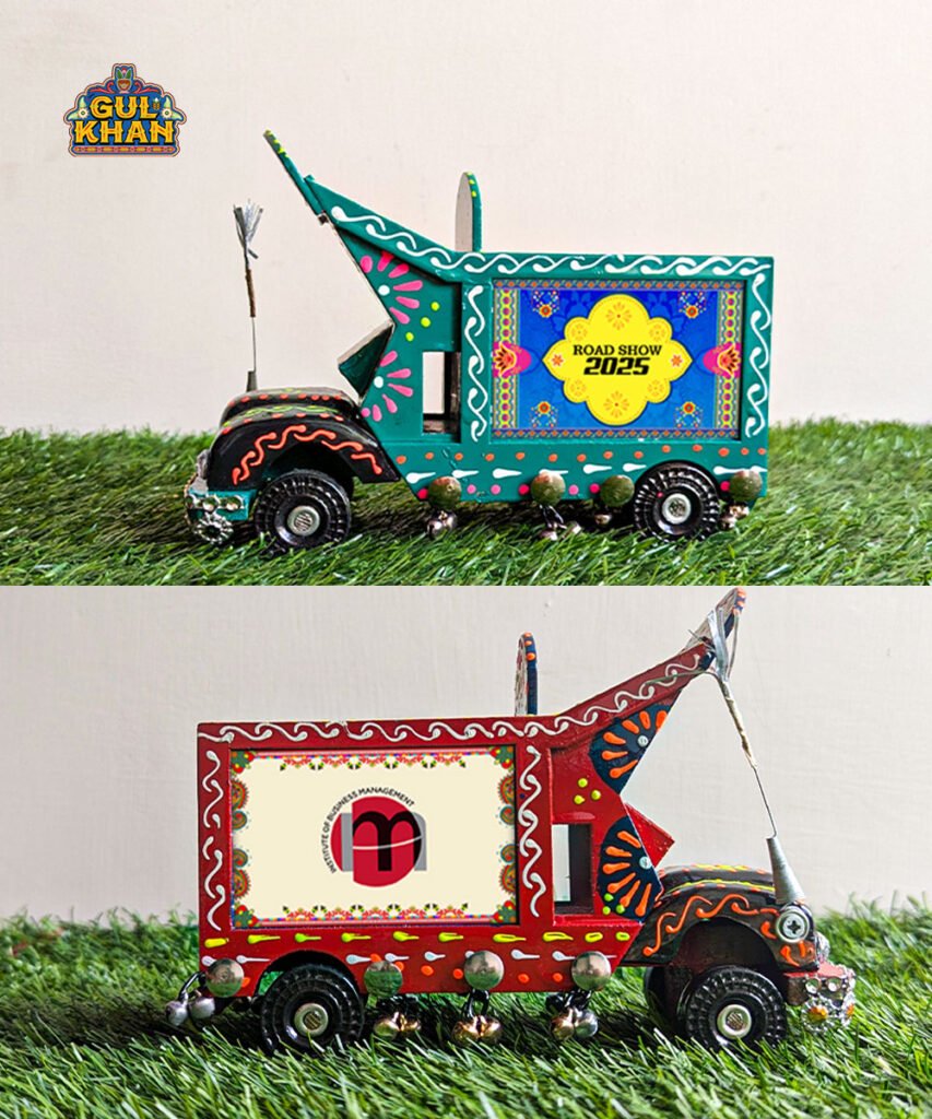 Customized Stationary Truck for Creative Corporate Gifting
