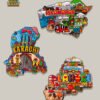 View image 1 of Premium Digitally Printed Fridge Magnet for Unique Corporate Gifting