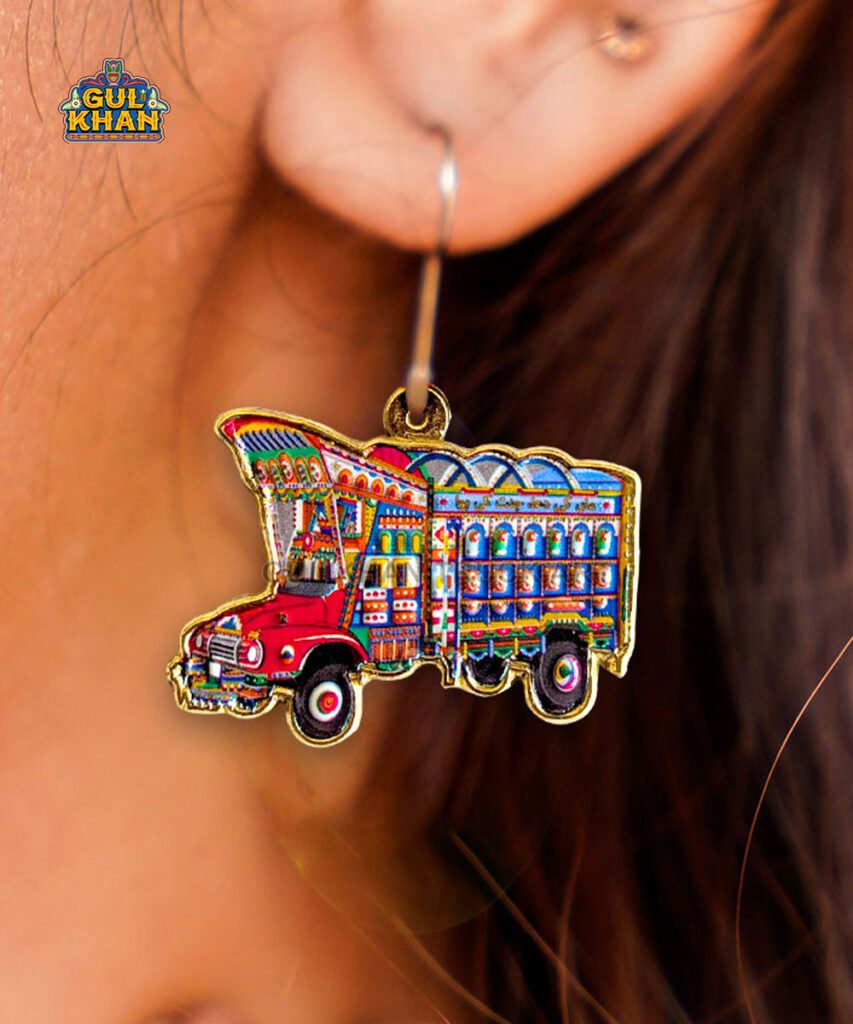 Premium Digitally Printed Earrings for Unique Corporate Gifting