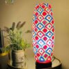 View image 2 of Premium Camel Skin Lamps – Hand Painted Traditional Truck Art