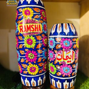 Premium Camel Skin Lamps – Hand Painted Traditional Truck Art