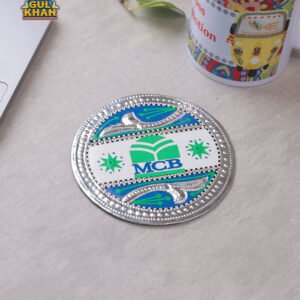 Handcrafted Chamakpatti Tea Coasters for Premium Corporate Gifting