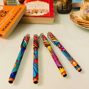Handmade Chamakpatti Pens & Pencils for Distinctive Corporate Gifting
