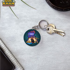 Premium Digitally Printed Keychains for Branded Corporate Gifting