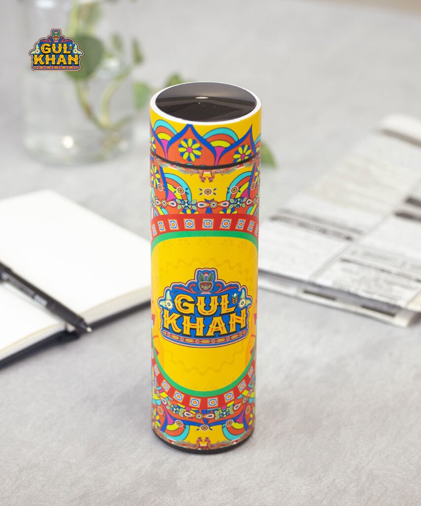 Premium Travel Bottle with Temperature Display for Corporate Gifting