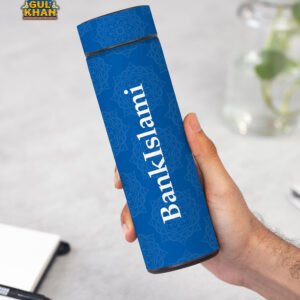 Premium Travel Bottle with Temperature Display for Corporate Gifting