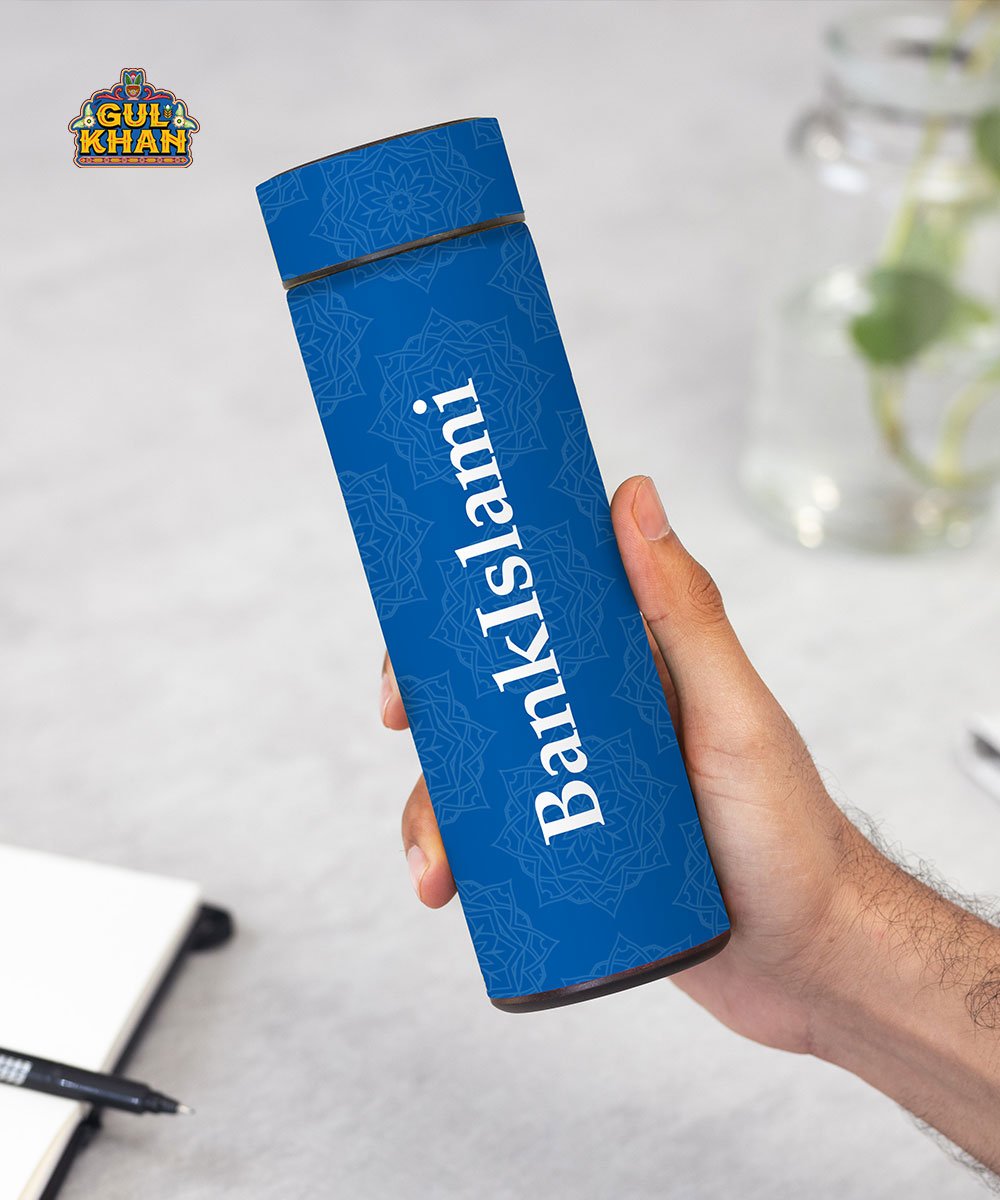 Premium Travel Bottle with Temperature Display for Corporate Gifting