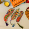 View image 4 of Handmade Chamakpatti Bookmarks for Premium Corporate Gifting