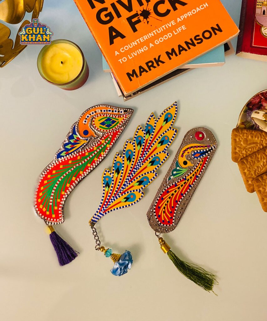 Handmade Chamakpatti Bookmarks for Premium Corporate Gifting