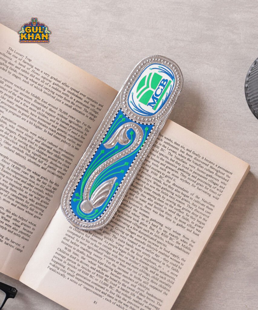 Handmade Chamakpatti Bookmarks for Premium Corporate Gifting