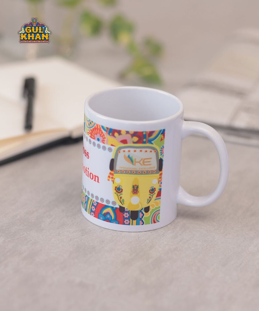 Customized Printed Mugs for Everyday Corporate Gifting