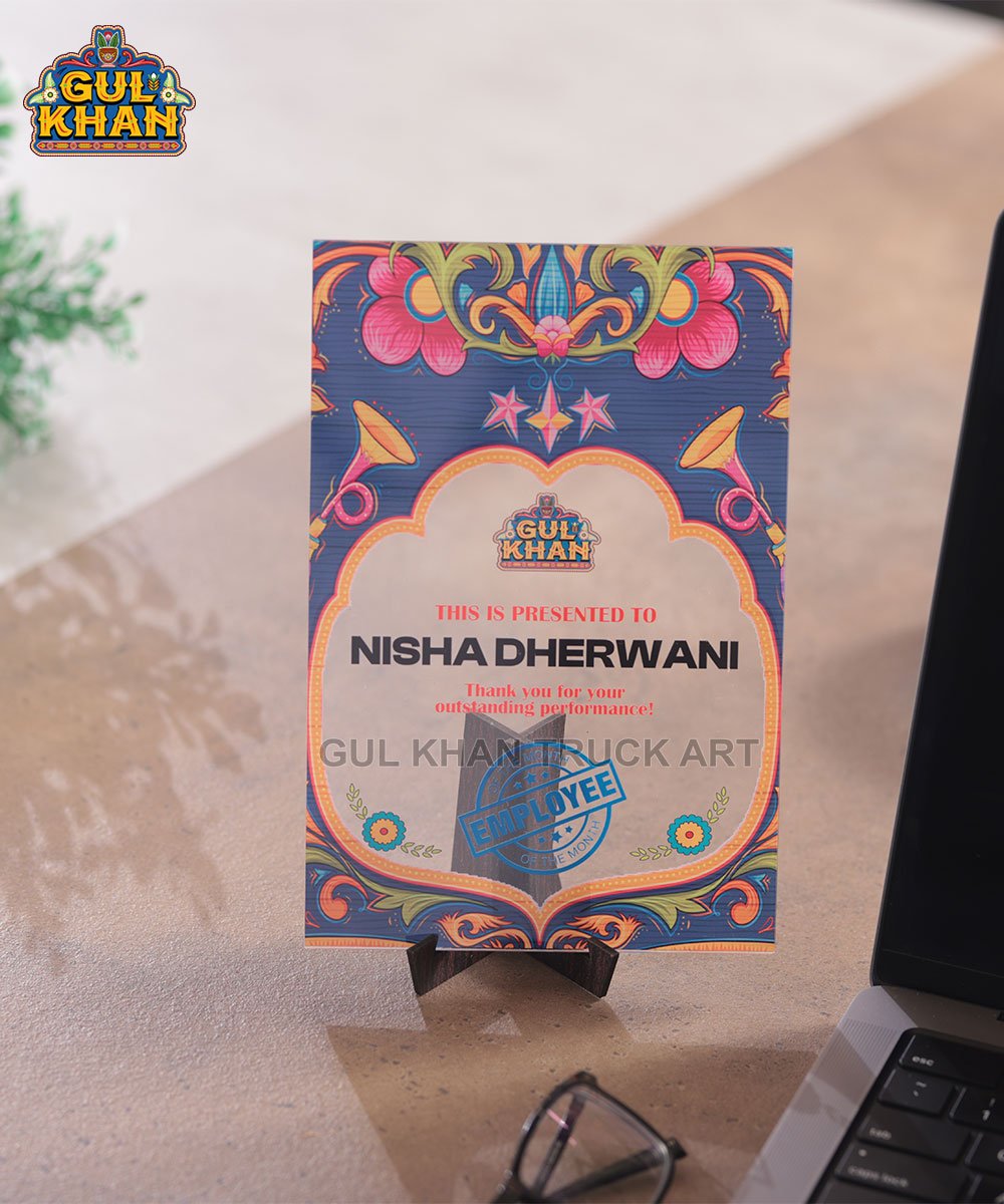 Customized Boards & Planners for Recognition, Display & Daily Use