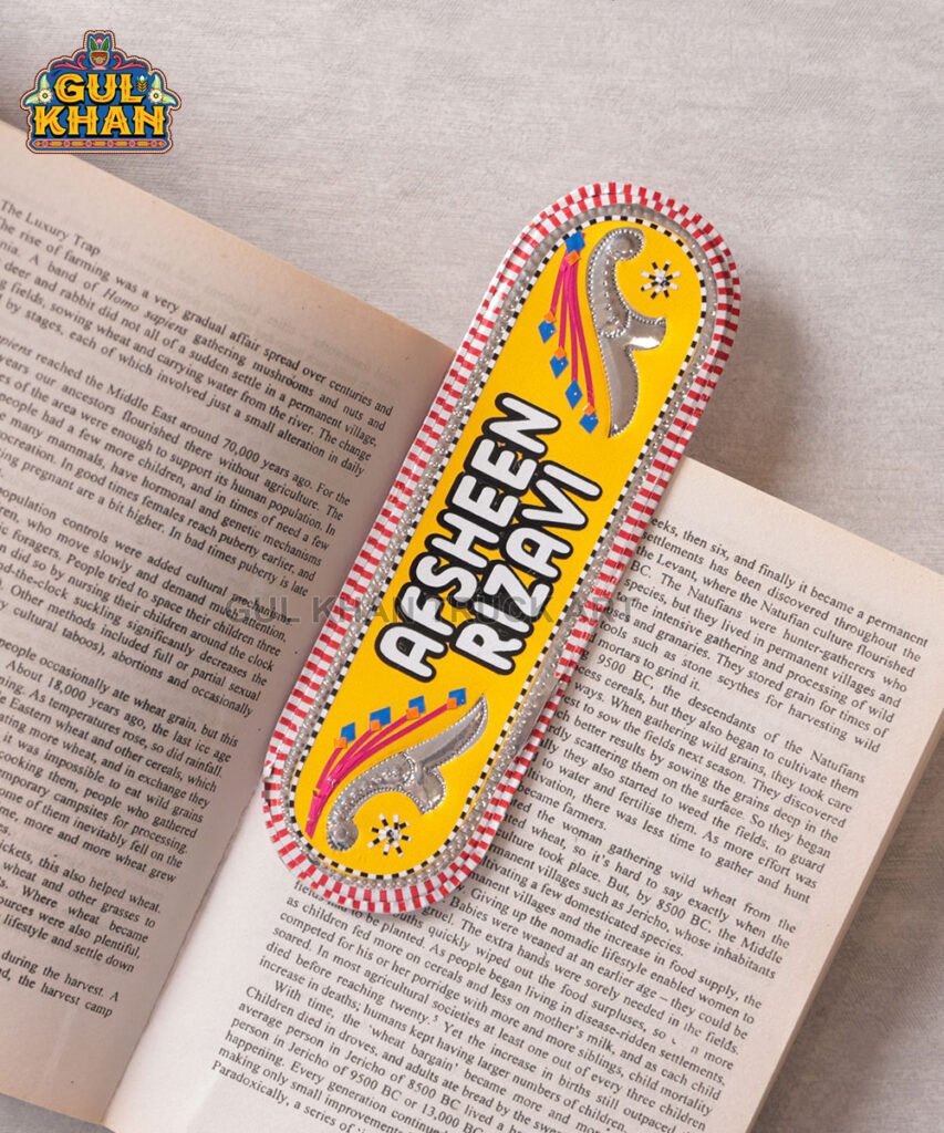 Handmade Chamakpatti Bookmarks for Premium Corporate Gifting