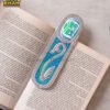 View image 2 of Handmade Chamakpatti Bookmarks for Premium Corporate Gifting