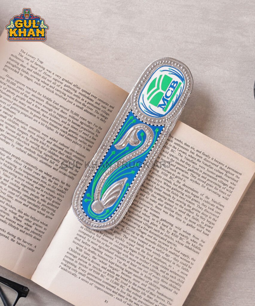 Handmade Chamakpatti Bookmarks for Premium Corporate Gifting