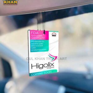 Customized Car Hangings for Brand Visibility & Promotional Gifting