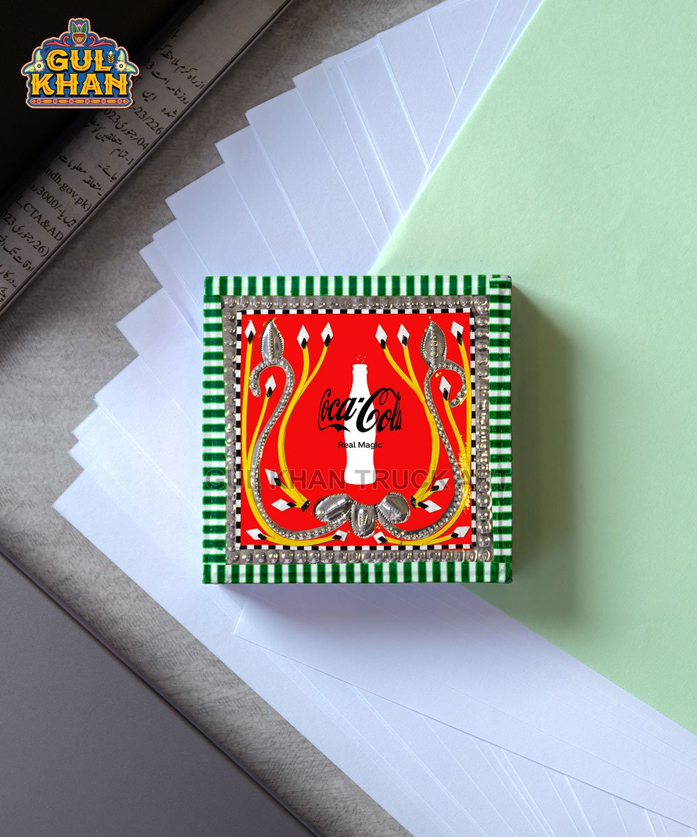 Handmade Chamakpatti Paper Weights for Premium Desk Gifting