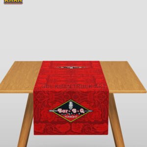 Customized Table Runners for Events, Hospitality & Brand Presentation