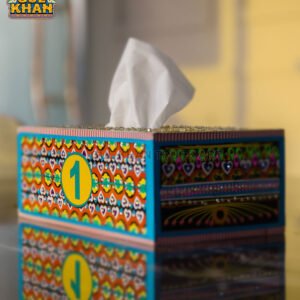Handcrafted Chamakpatti Tissue Boxes for Premium Corporate & Everyday Use