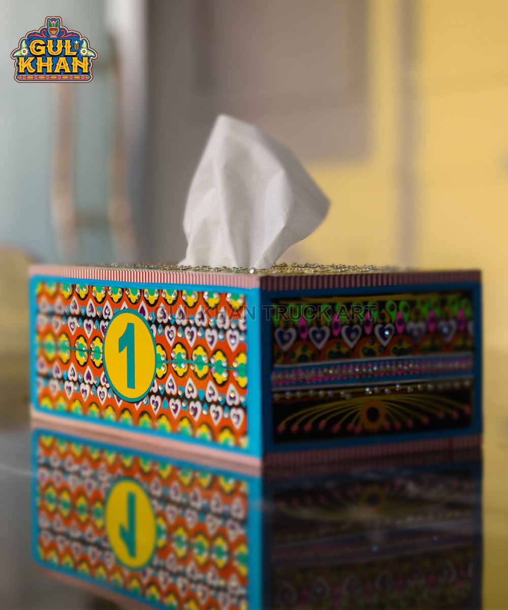 Handcrafted Chamakpatti Tissue Boxes for Premium Corporate & Everyday Use