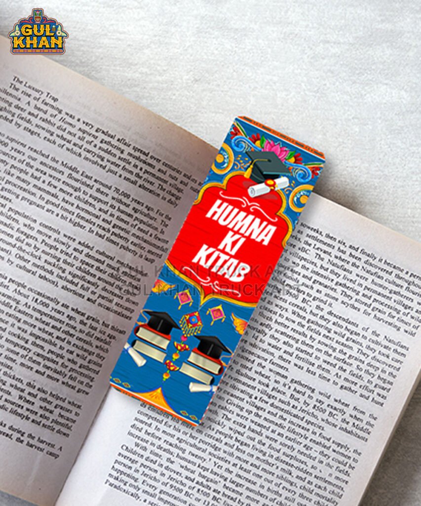 Customized Printed Bookmarks for Corporate & Promotional Gifting